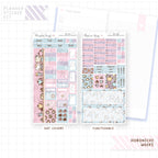Tea Time Hobonichi Weeks Monthly Sticker Kit