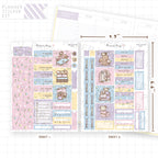Time to Plan Hobonichi Cousin Sticker Kit