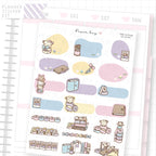 Time to Plan Weekly Vertical Kit Add On Sheet