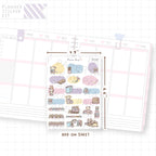 Time to Plan Weekly Vertical Kit Add On Sheet