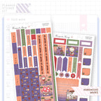 Toadstool Hobonichi Weeks Sticker Kit