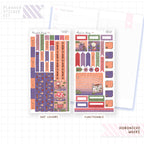Toadstool Hobonichi Weeks Sticker Kit
