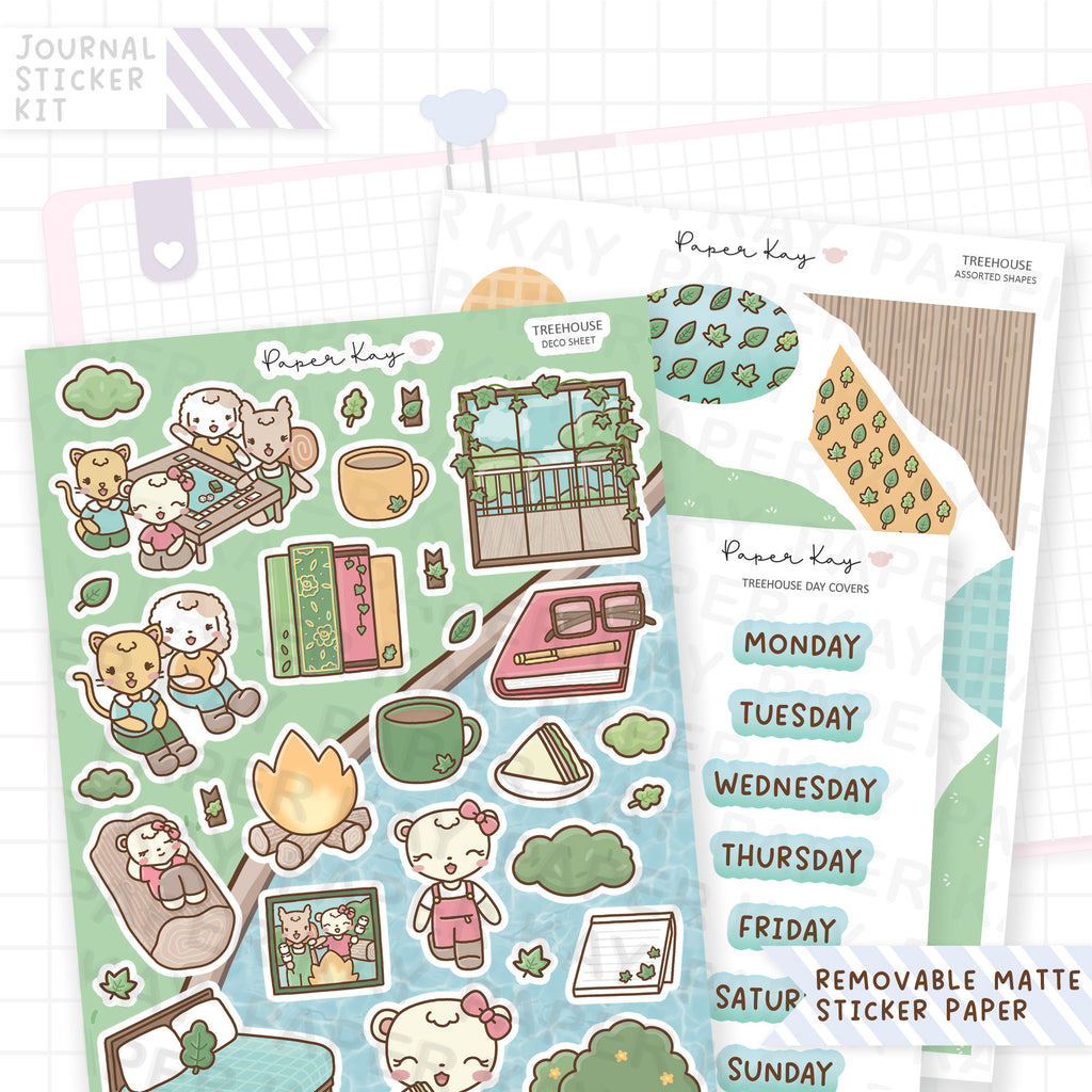 Treehouse Journalling Kit