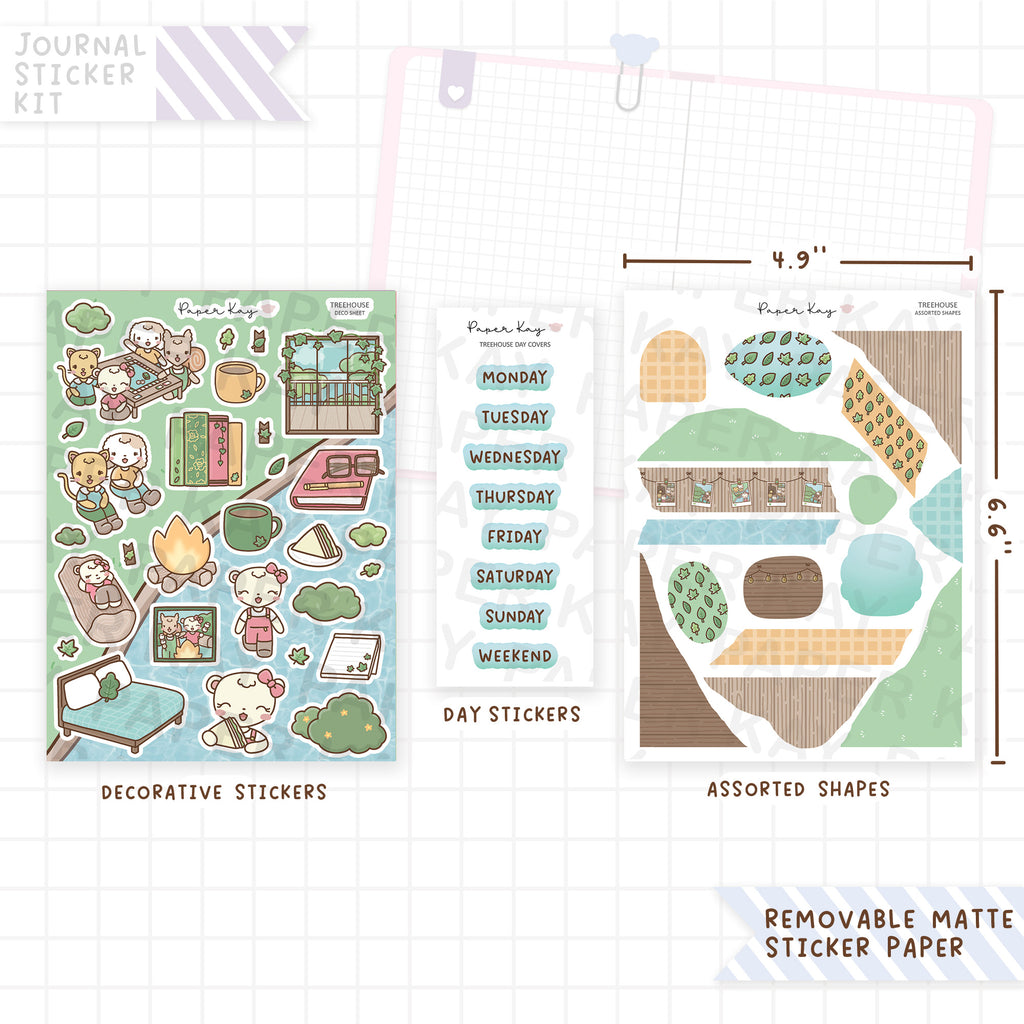 Treehouse Journalling Kit