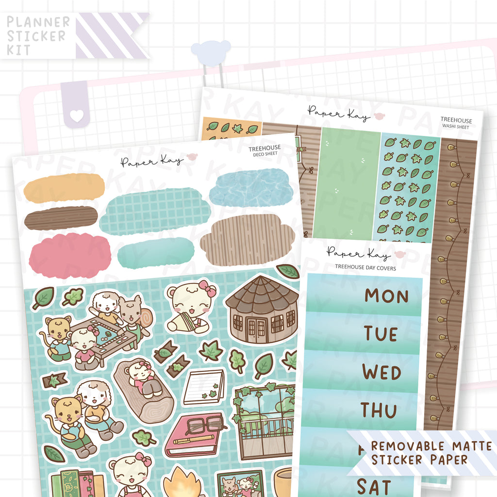 Treehouse Journaling Kit