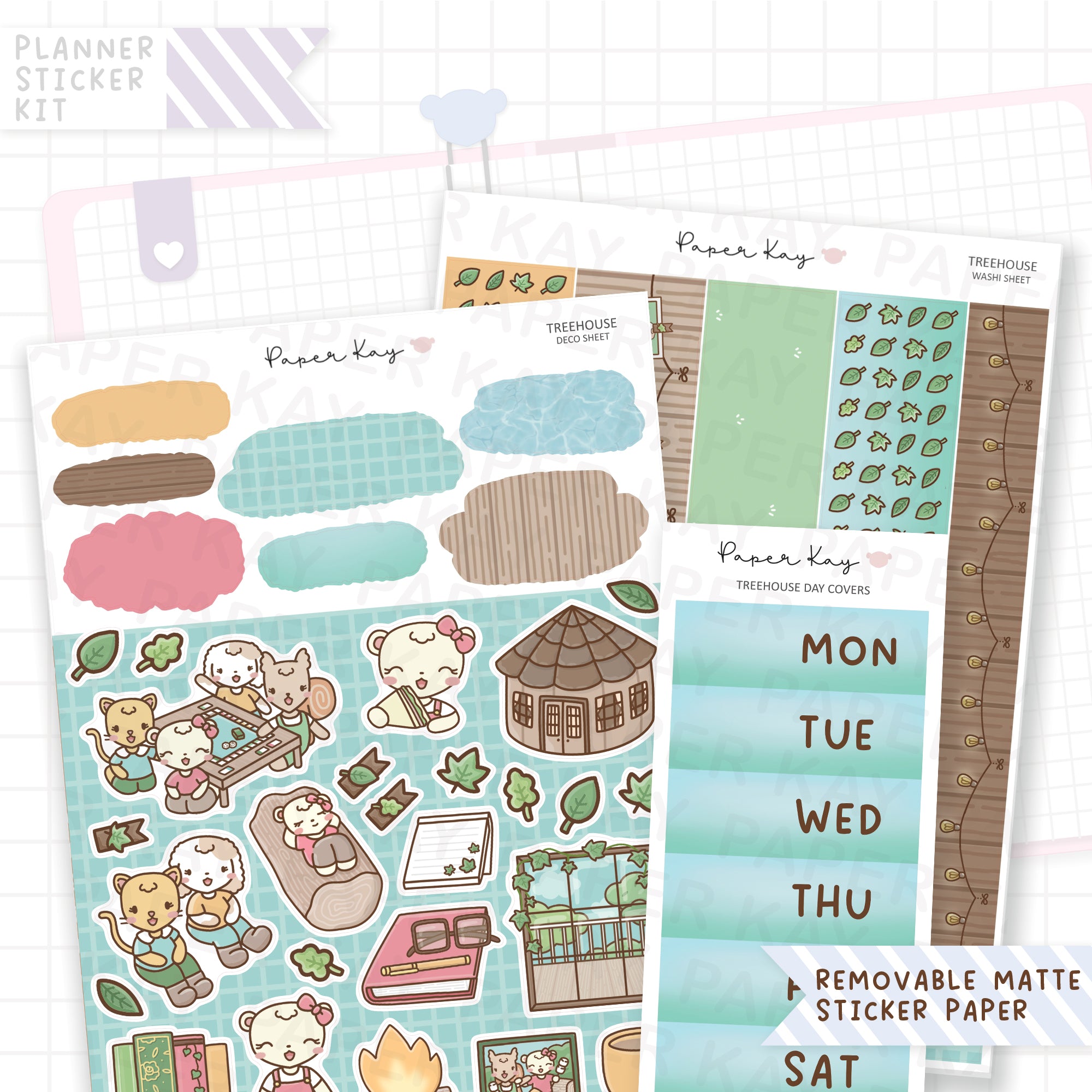 Treehouse Journaling Kit