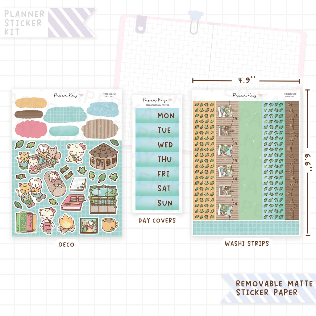 Treehouse Journaling Kit