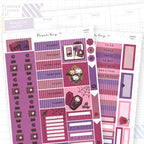 Vampy Hobonichi Cousin Sticker Kit
