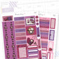 Vampy Hobonichi Cousin Sticker Kit