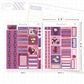 Vampy Hobonichi Cousin Sticker Kit