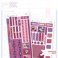 Vampy Hobonichi Weeks Sticker Kit