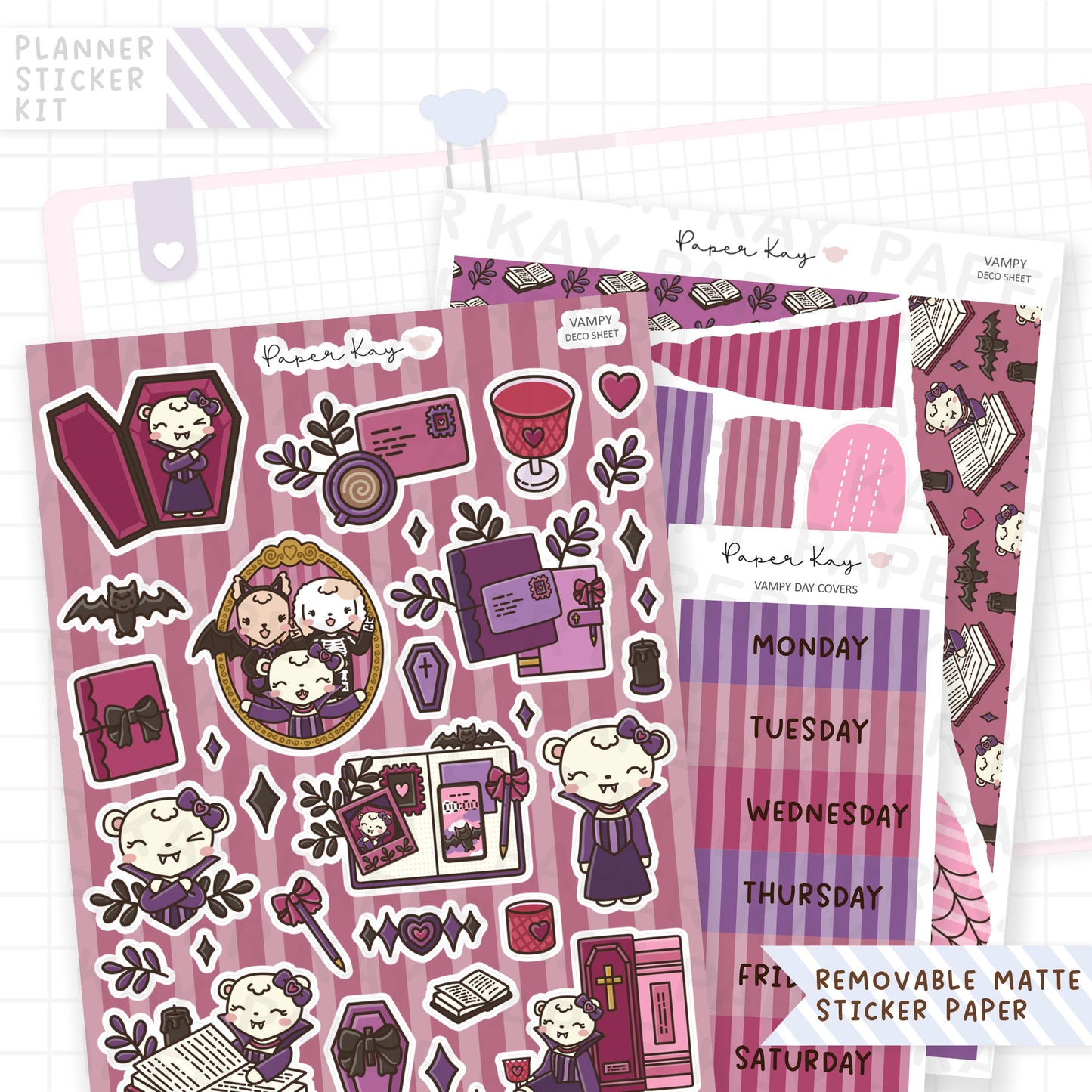 Vampy Journaling Kit