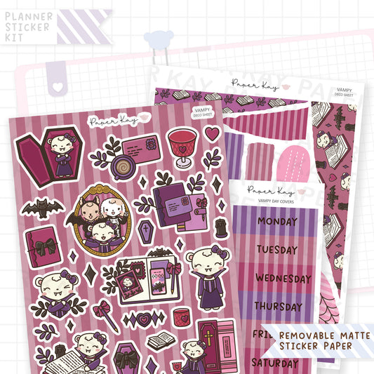 Vampy Journaling Kit