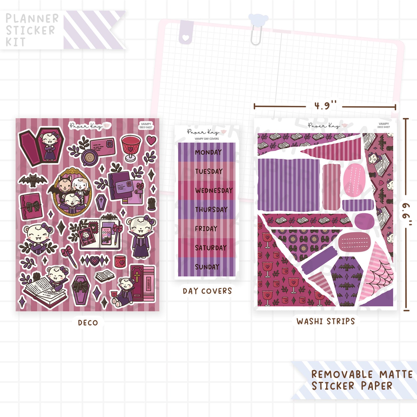 Vampy Journaling Kit