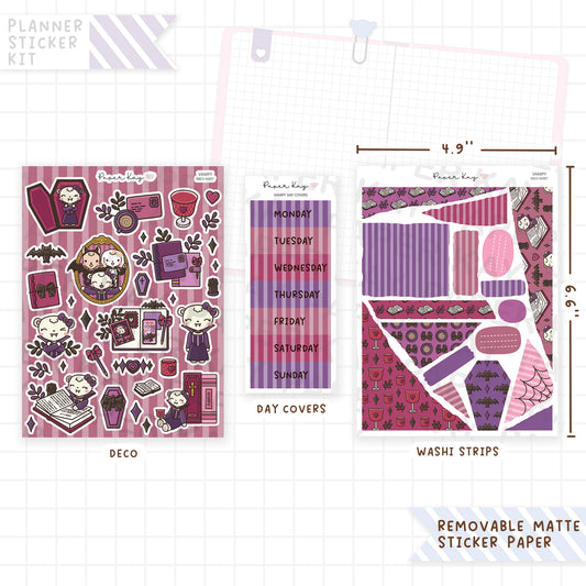 Vampy Journaling Kit