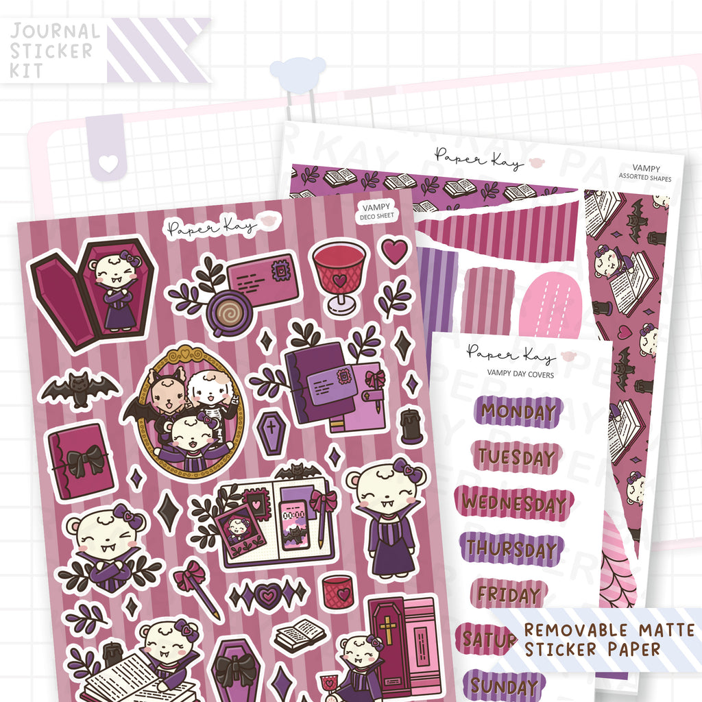 Vampy Journalling Kit