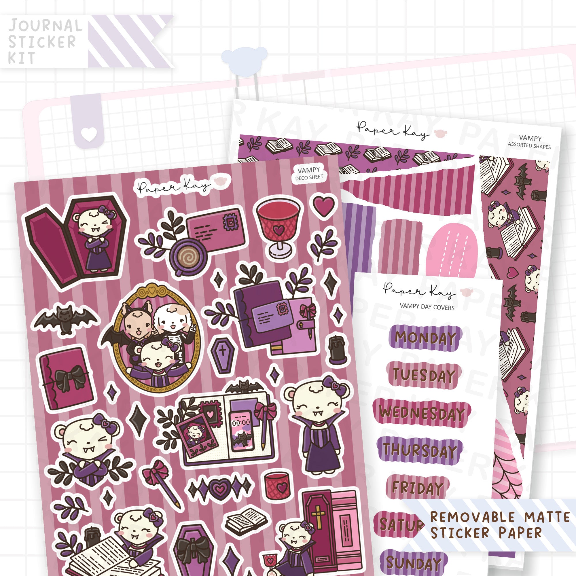 Vampy Journalling Kit
