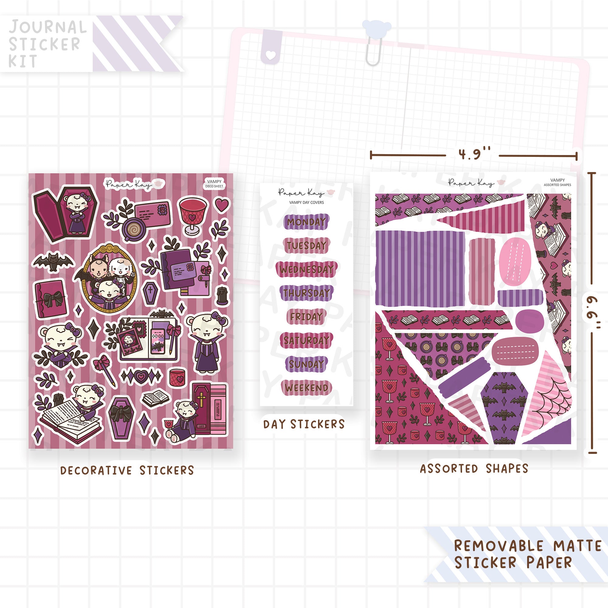Vampy Journalling Kit