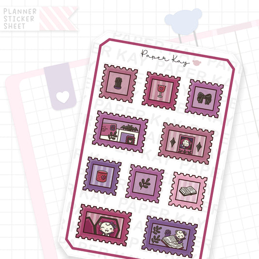 Vampy Stamps Bujo Deco Stickers
