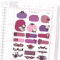 Vampy Weekly Vertical Kit Add On Sheet