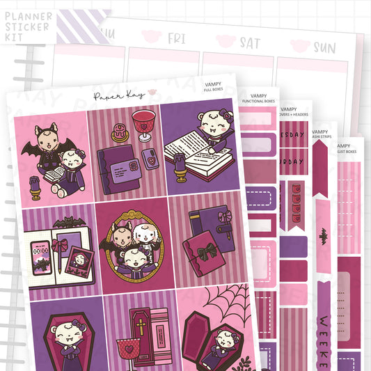 Vampy Weekly Vertical Kit