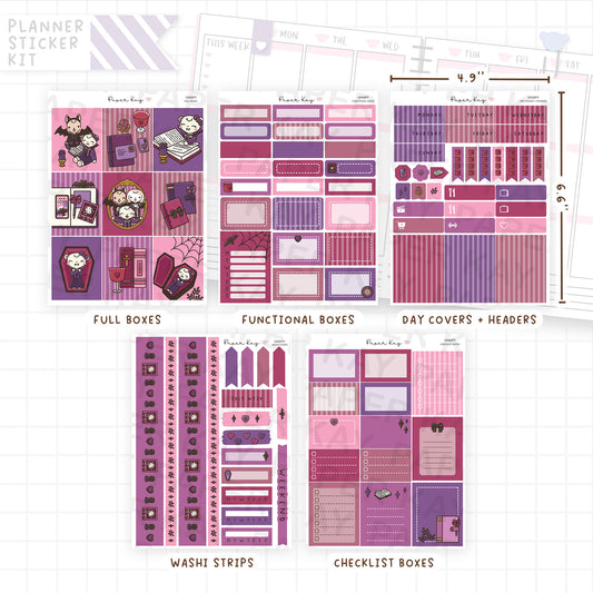 Vampy Weekly Vertical Kit