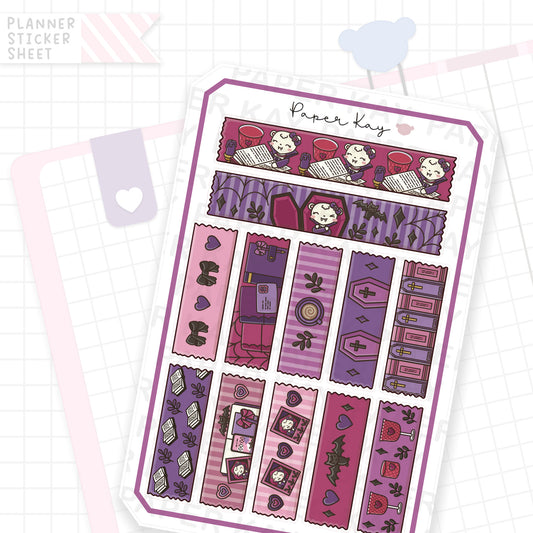 Vampy Washi Strip Bujo Deco Stickers