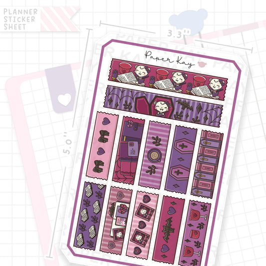 Vampy Washi Strip Bujo Deco Stickers