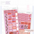 Winter Berries Hobonichi Weeks Monthly Sticker Kit