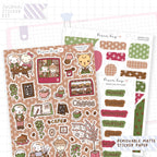 Winter Cafe Journalling Kit