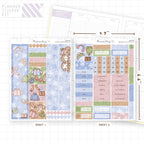 Winter Hobonichi Cousin Monthly Sticker Kit