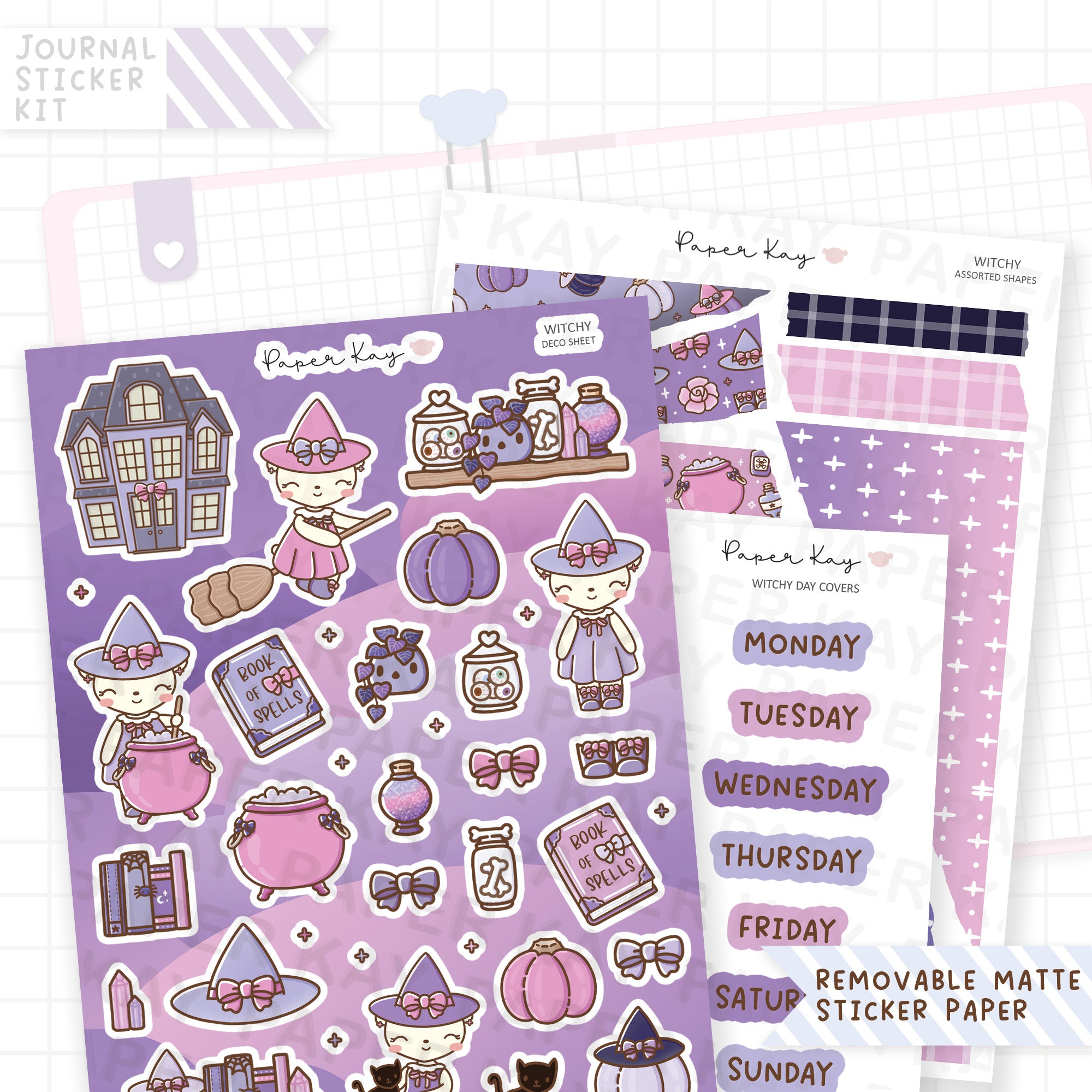 Witchy Journalling Kit