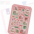 Xmas Friends Bujo Deco Stickers