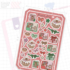 Xmas Friends Bujo Deco Stickers