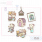 Birdhouse Sticker Die Cuts