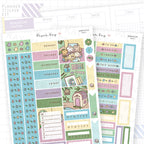 Birdhouse Hobonichi Cousin Sticker Kit