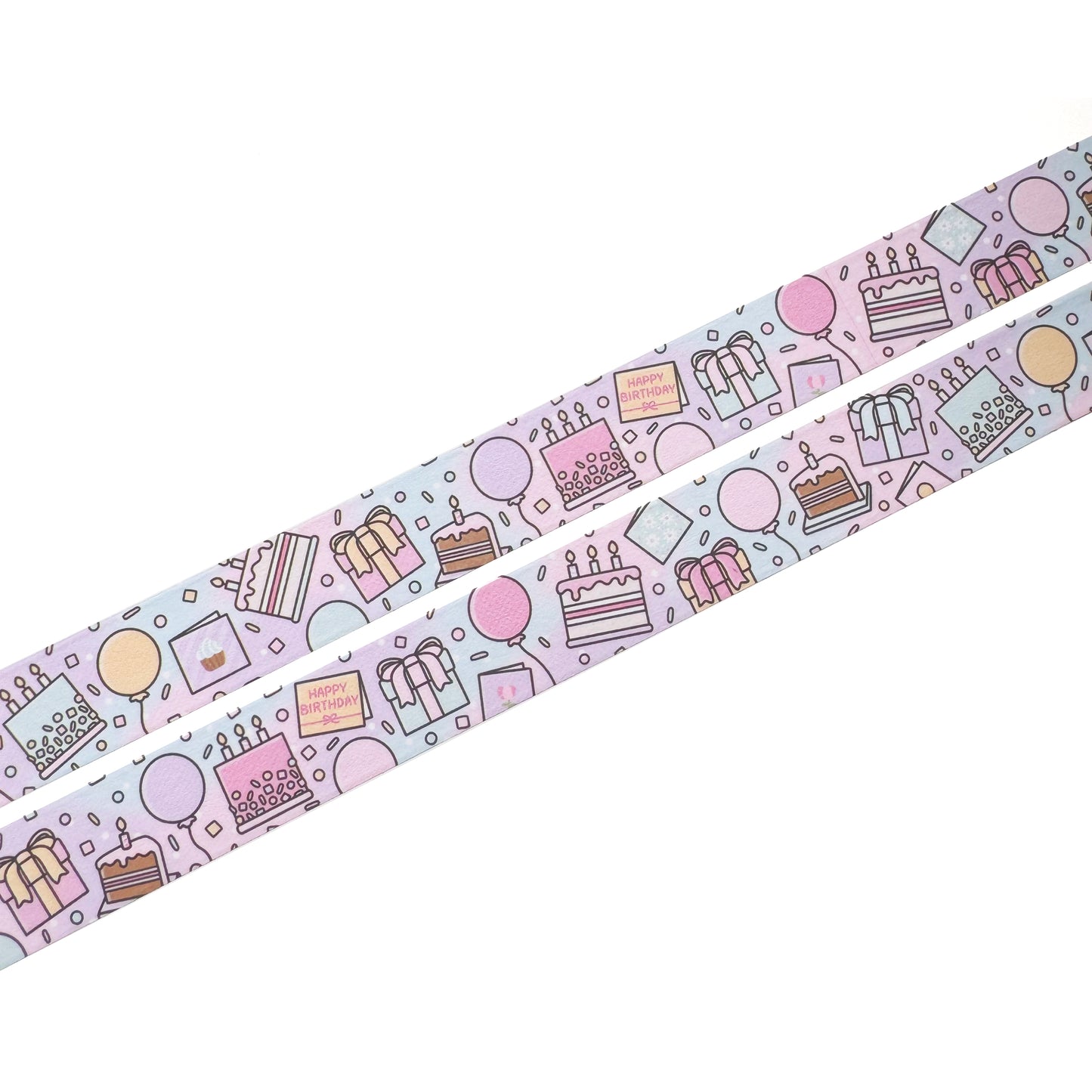 Birthday Washi Tape