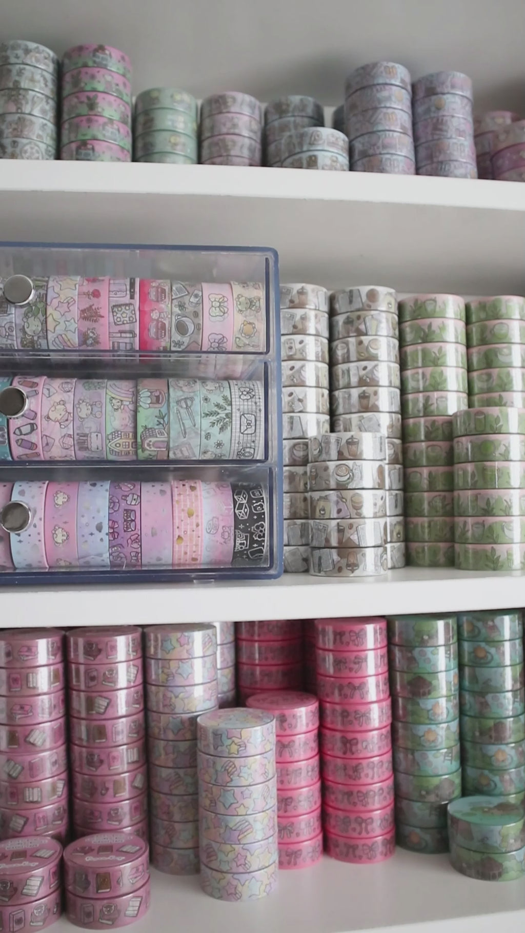 Café Stories Washi Tape