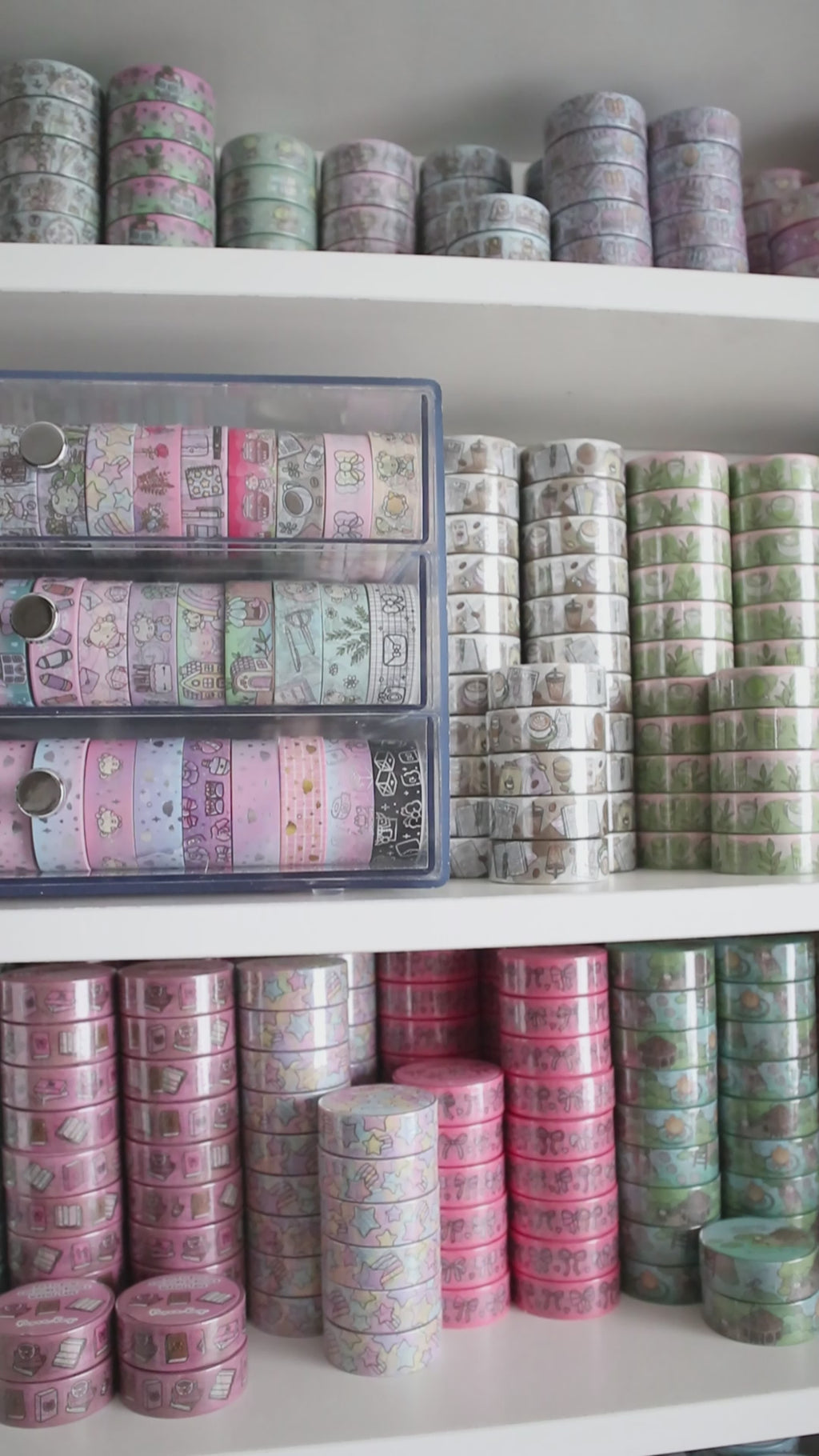 Ribbon and Bloom Washi Tape