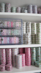 Ribbon and Bloom Washi Tape