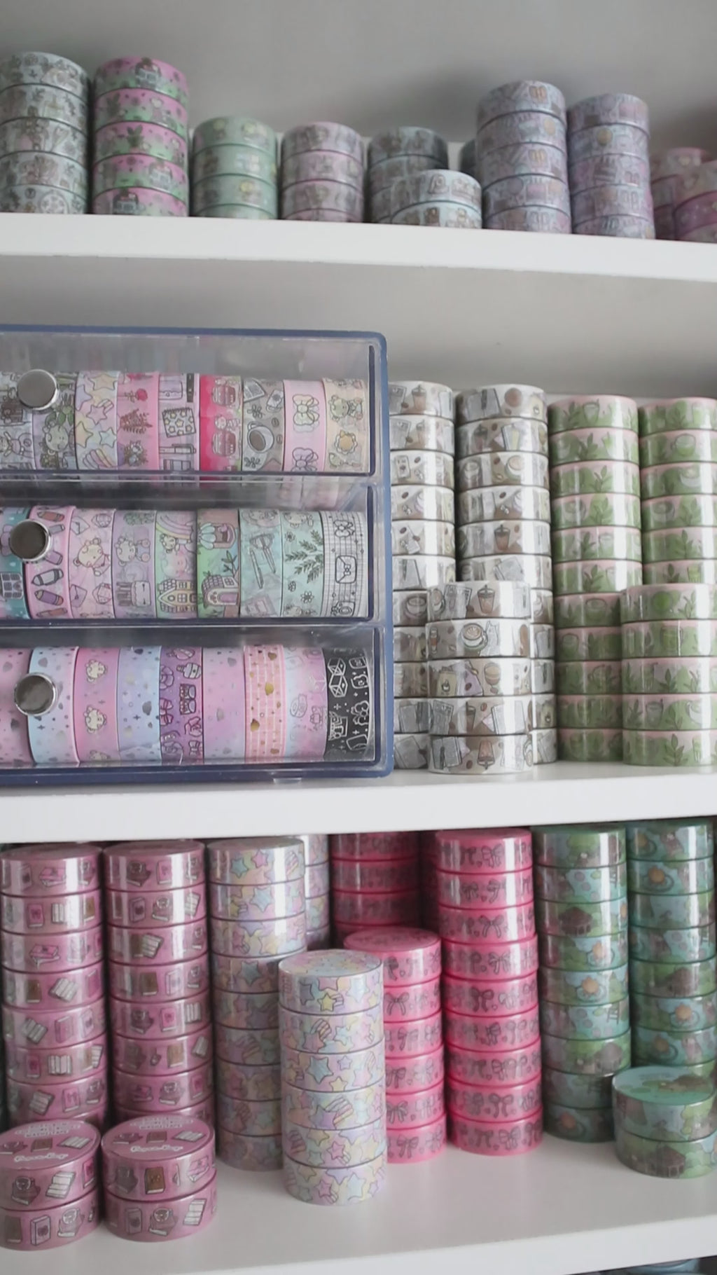 Matcha Latte Washi Tape