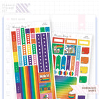 Pride Hobonichi Weeks Sticker Kit