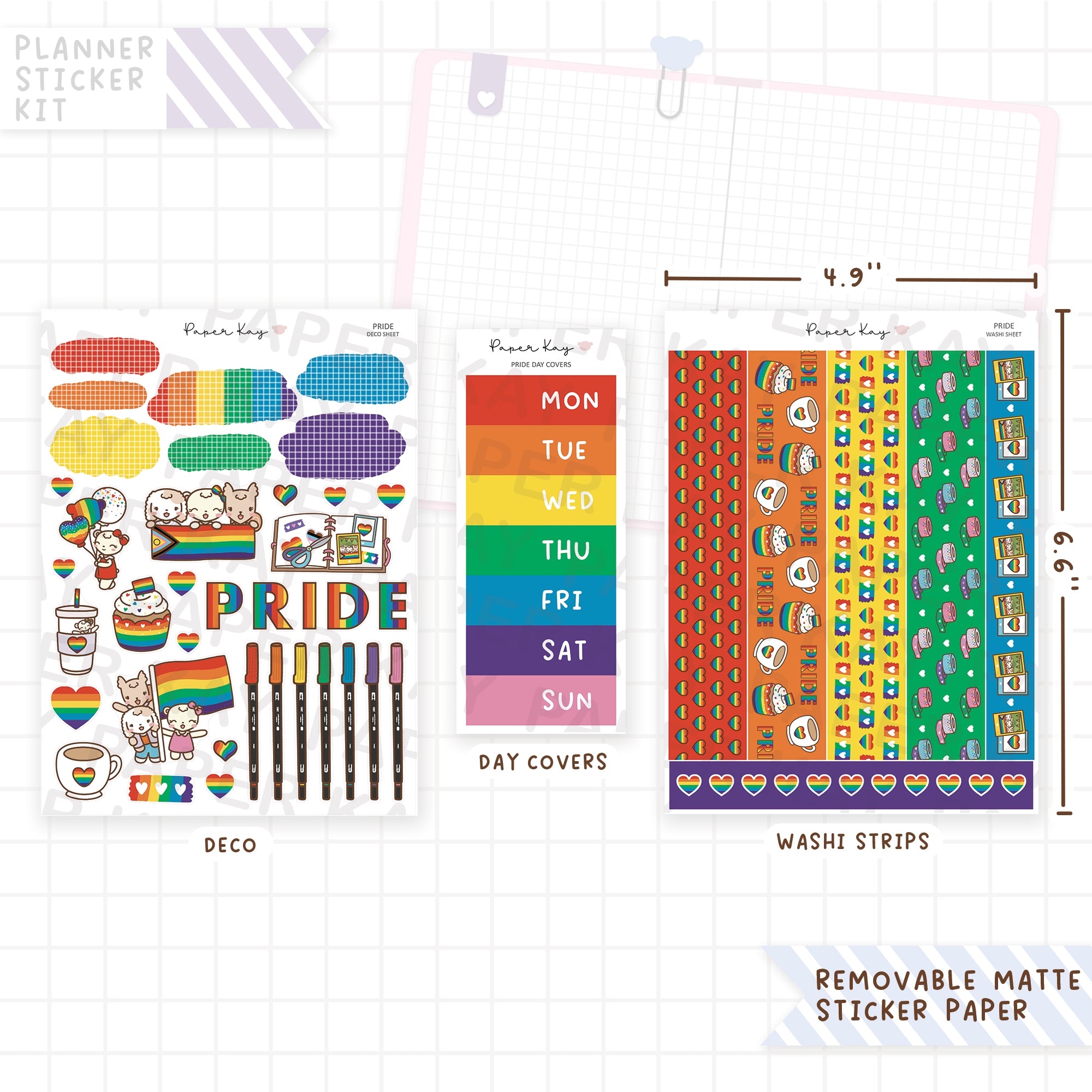Pride Journaling Kit