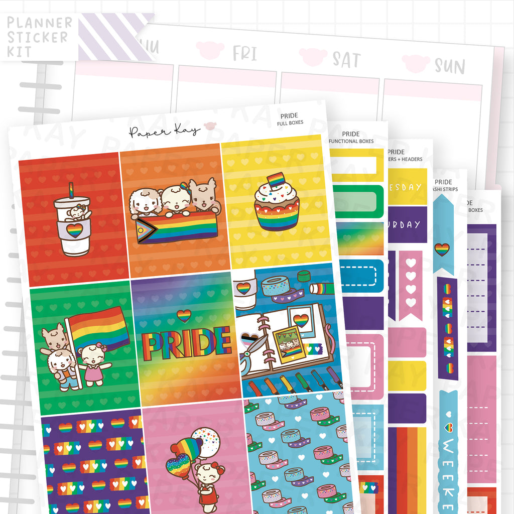 Pride Weekly Vertical Kit