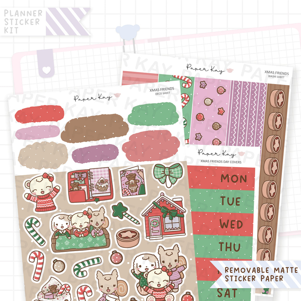 Xmas Friends Journaling Kit