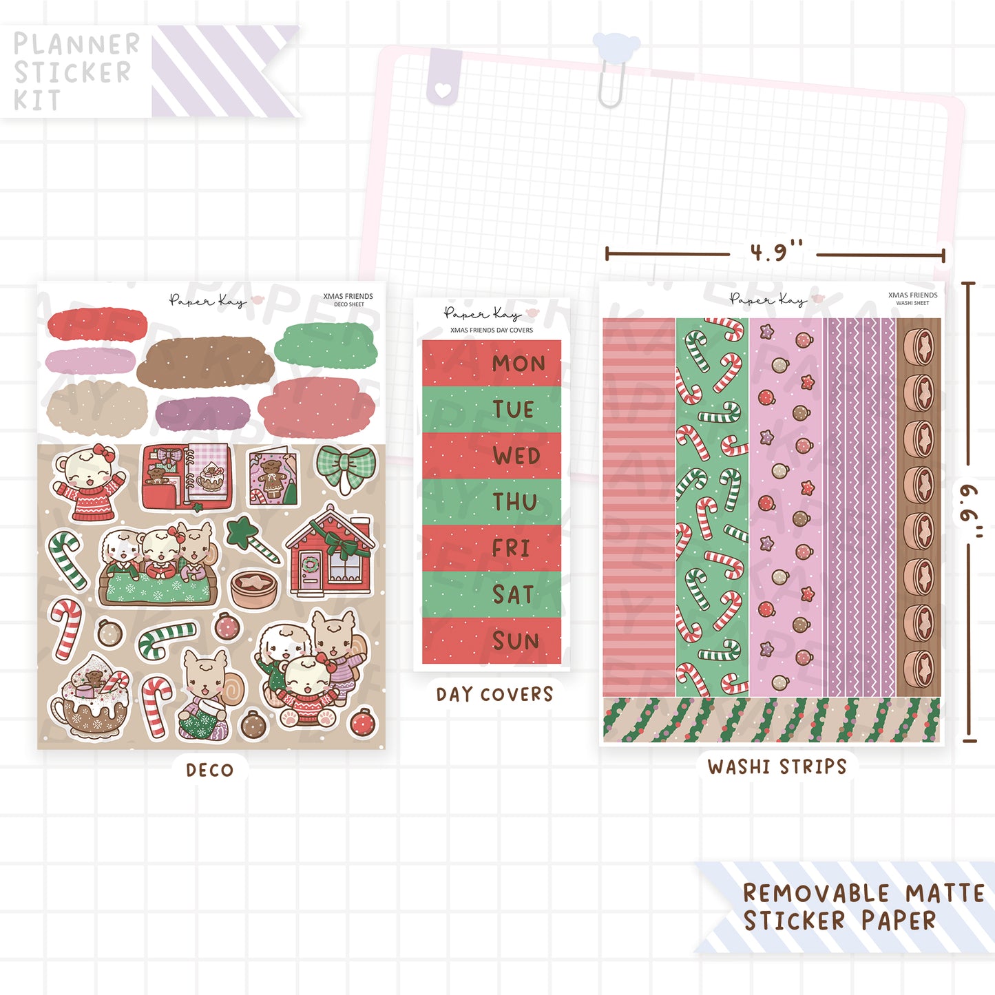 Xmas Friends Journaling Kit