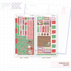 Xmas Friends Hobonichi Weeks Sticker Kit