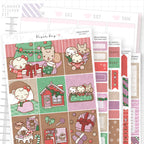 Xmas Friends Weekly Vertical Kit