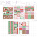 Xmas Friends Weekly Vertical Kit