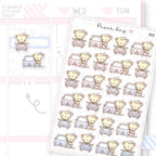 Car / Fill Up Sticker Sheet